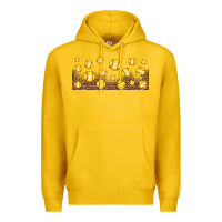Lemon leopard softball 16oz libbey glass Premium Hoodie - HRA Design Shop