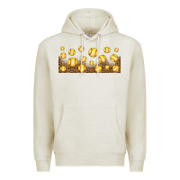 Oatmeal Heather leopard softball 16oz libbey glass Premium Hoodie - HRA Design Shop