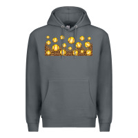 Rock leopard softball 16oz libbey glass Premium Hoodie - HRA Design Shop