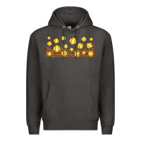Smoke leopard softball 16oz libbey glass Premium Hoodie - HRA Design Shop