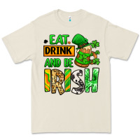 Bone Eat drink and be Irish St. Patrick's Premium Tee - LillyAllenDesigns