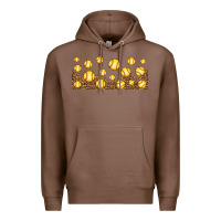 Chestnut leopard softball 16oz libbey glass Premium Hoodie - HRA Design Shop