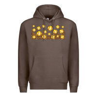 Coffee leopard softball 16oz libbey glass Premium Hoodie - HRA Design Shop
