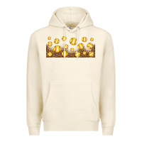 Tofu leopard softball 16oz libbey glass Premium Hoodie - HRA Design Shop