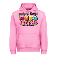 Fuchsia Pink last day autographs Urban Hoodie - JahusDesignShop