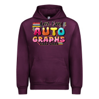 Mauve Wine last day autographs Urban Hoodie - JahusDesignShop