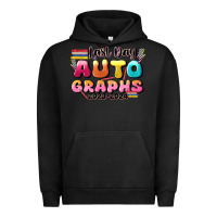 Pigment Black last day autographs Urban Hoodie - JahusDesignShop