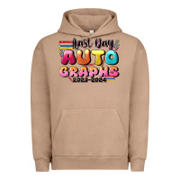 Pigment Burro last day autographs Urban Hoodie - JahusDesignShop