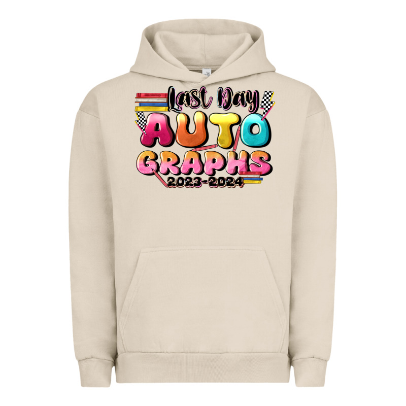 Last Day Autographs Urban Hoodie by JahusDesignShop | Teevron