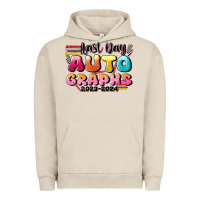 Pigment French Oak last day autographs Urban Hoodie - JahusDesignShop