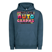 Pigment Midnight Navy last day autographs Urban Hoodie - JahusDesignShop