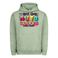 Pigment Oil Green last day autographs Urban Hoodie - JahusDesignShop