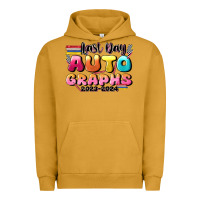 Pigment Peanut Butter last day autographs Urban Hoodie - JahusDesignShop