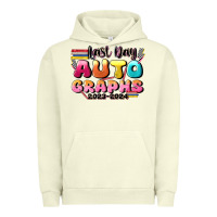 Pigment Pistachio last day autographs Urban Hoodie - JahusDesignShop