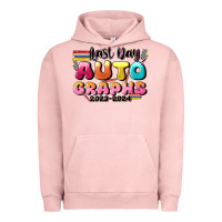 Pigment Salmon last day autographs Urban Hoodie - JahusDesignShop