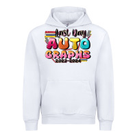 White last day autographs Urban Hoodie - JahusDesignShop