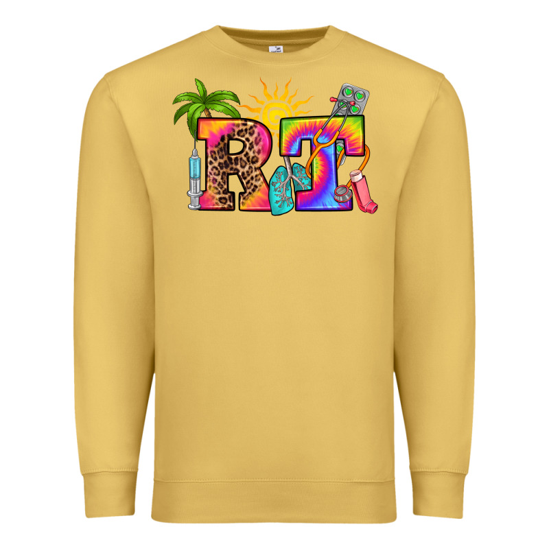 Respiratory Therapist Summer Premium Sweatshirt by RanaPortraitStore | Teevron
