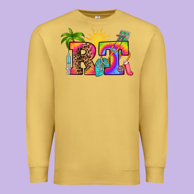 Premium Sweatshirt respiratory therapist summer