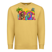 Antique Gold respiratory therapist summer Premium Sweatshirt - RanaPortraitStore