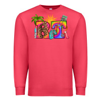 Cardinal respiratory therapist summer Premium Sweatshirt - RanaPortraitStore