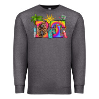 Charcoal Heather respiratory therapist summer Premium Sweatshirt - RanaPortraitStore