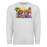 Dove Grey respiratory therapist summer Premium Sweatshirt - RanaPortraitStore
