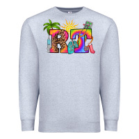 Heather Grey respiratory therapist summer Premium Sweatshirt - RanaPortraitStore