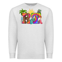 Oatmeal Heather respiratory therapist summer Premium Sweatshirt - RanaPortraitStore