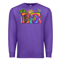 Purple respiratory therapist summer Premium Sweatshirt - RanaPortraitStore