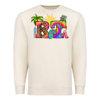 Sandshell respiratory therapist summer Premium Sweatshirt - RanaPortraitStore
