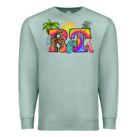 Seafoam respiratory therapist summer Premium Sweatshirt - RanaPortraitStore