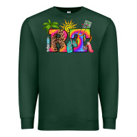 Sports Green respiratory therapist summer Premium Sweatshirt - RanaPortraitStore