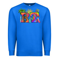 True Royal respiratory therapist summer Premium Sweatshirt - RanaPortraitStore