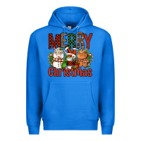 True Royal Merry Christmas Coffee Cups Premium Hoodie - FaDigitalArtStudio