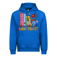 Cobalt booktrovert Urban Hoodie - JahusDesignShop