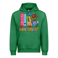 Emerald booktrovert Urban Hoodie - JahusDesignShop