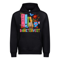 Foreset Green booktrovert Urban Hoodie - JahusDesignShop