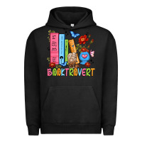 Pigment Black booktrovert Urban Hoodie - JahusDesignShop