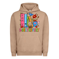 Pigment Burro booktrovert Urban Hoodie - JahusDesignShop