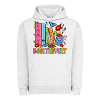 Pigment Lunar Rock booktrovert Urban Hoodie - JahusDesignShop