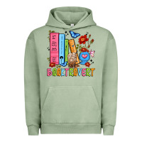 Pigment Oil Green booktrovert Urban Hoodie - JahusDesignShop