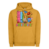 Pigment Peanut Butter booktrovert Urban Hoodie - JahusDesignShop