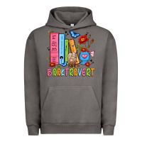 Pigment Tornado booktrovert Urban Hoodie - JahusDesignShop