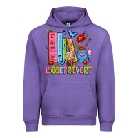 Tulip booktrovert Urban Hoodie - JahusDesignShop