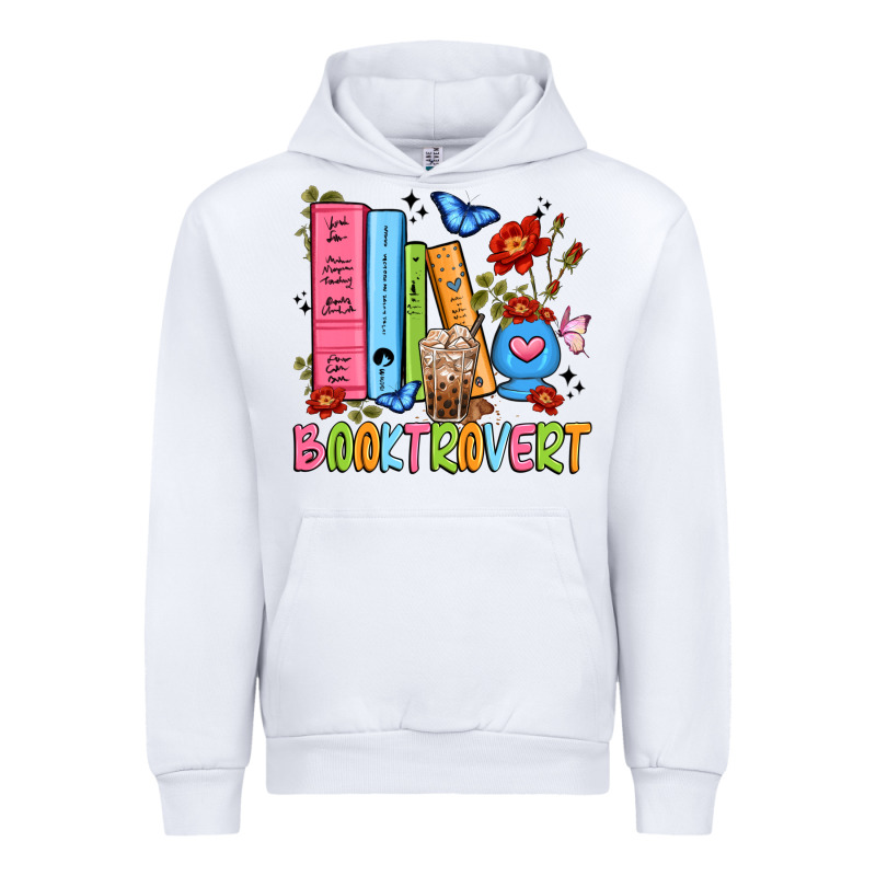 Booktrovert Urban Hoodie by JahusDesignShop | Teevron