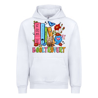 White booktrovert Urban Hoodie - JahusDesignShop