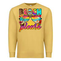 Antique Gold beach please Premium Sweatshirt - RanaPortraitStore