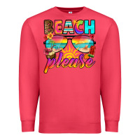 Cardinal beach please Premium Sweatshirt - RanaPortraitStore