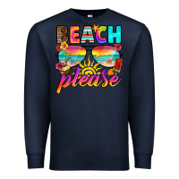 Navy beach please Premium Sweatshirt - RanaPortraitStore