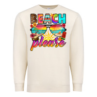 Sandshell beach please Premium Sweatshirt - RanaPortraitStore